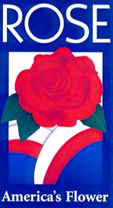 Rose Floral Emblem